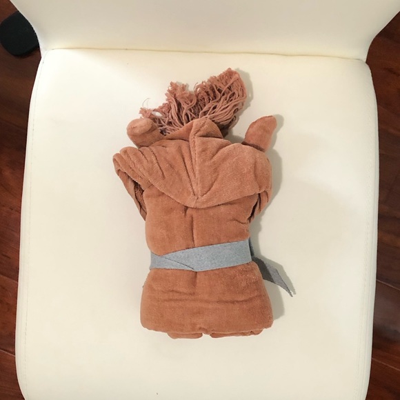 Crate & Barrel Fox Hooded Baby Towel - Picture 8 of 10